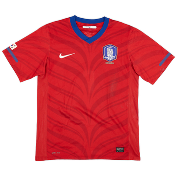 2010-12 South Korea Home Shirt - 7/10 - (M)