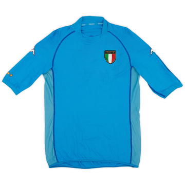2002 Italy Home Shirt - 5/10 - (L)