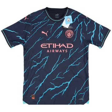 2023-24 Manchester City Authentic Third Shirt - In Box - (S)