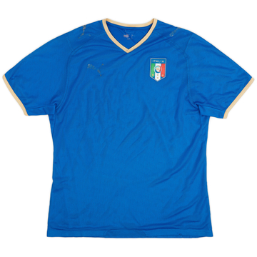 2007-08 Italy Home Shirt - 4/10 - (L)