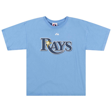 2010 Tampa Bay Rays Soriano #29 Majestic Tee Y