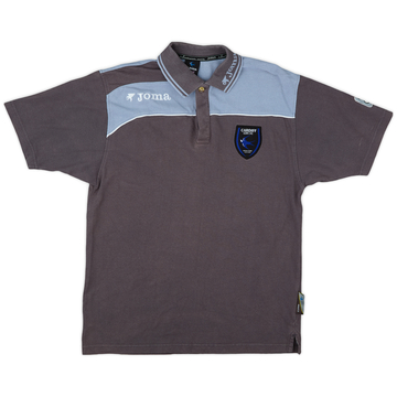 2008-09 Cardiff City Joma Polo Shirt - 9/10 - (M)