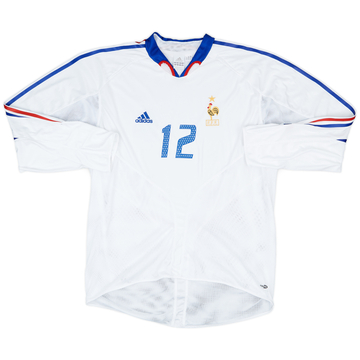 2004-06 France Match Issue Away L/S Shirt #12