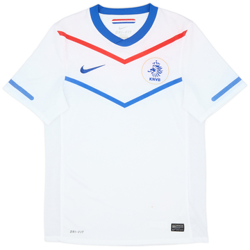 2010-11 Netherlands Away Shirt - 4/10 - (S)