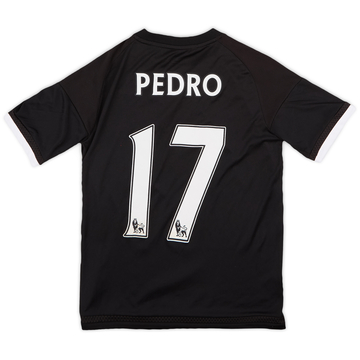 2015-16 Chelsea Third Shirt Pedro #17 - 9/10 - (M.Boys)