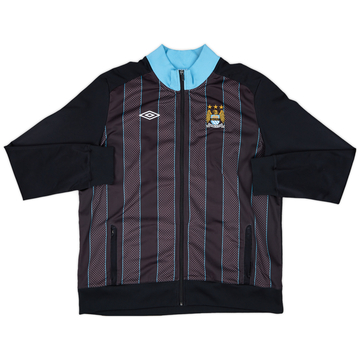 2009-10 Manchester City Umbro Track Jacket - 9/10 - (3XL)