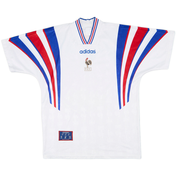 1996-98 France Away Shirt - 5/10 - (L)