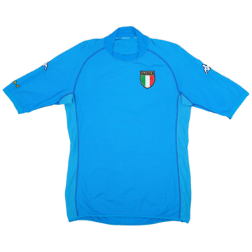 2002 Italy Home Shirt - 5/10 - (XL)
