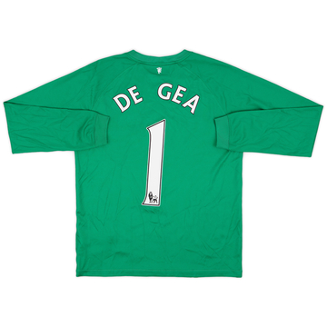 1998-99 Manchester United GK Shirt - 6/10 - (L.Boys)