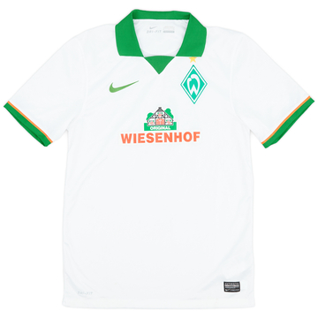 2013-14 Werder Bremen Away Shirt - 7/10 - (S)