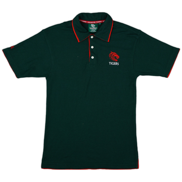 2000s Leicester Tigers Rugby Polo Shirt - 9/10 - (XL.Boys)