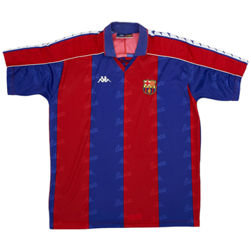 1992-95 Barcelona Home Shirt - 8/10 - (XL)