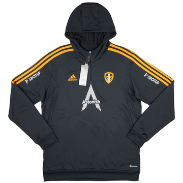 2022-23 Leeds United Player Issue 1/4 Zip Training Top (XS)