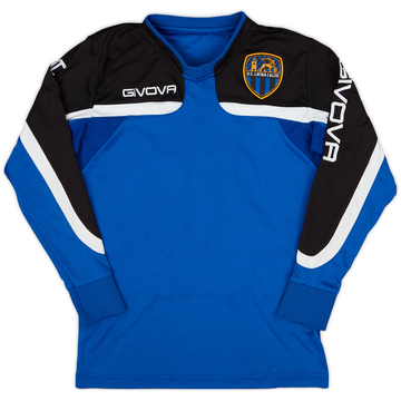 2014-15 Latina Calcio Givova Training L/S Shirt - 6/10 - (XL.Boys)