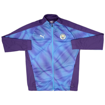 2019-20 Manchester City Puma Track Jacket - 9/10 - (XXL)