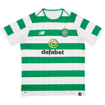 2018-19 Celtic Home Shirt - 7/10 - (L)