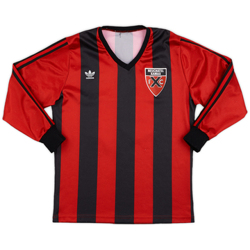 1989-91 Neuchatel Xamax Home L/S Shirt #4 - 6/10 - (L.Boys)