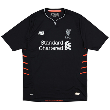 2016-17 Liverpool Away Shirt - 9/10 - (XL.Boys)