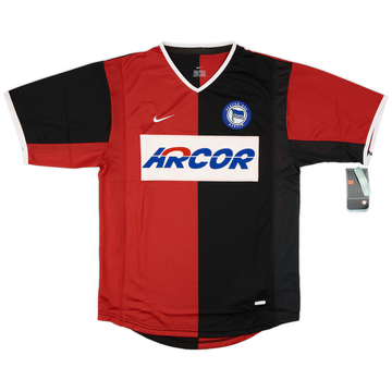 2001-02 Hertha Berlin Away Shirt (S)
