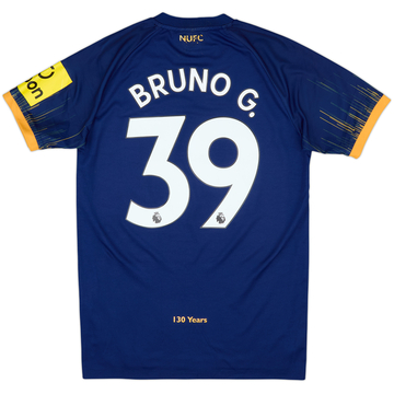 2022-23 Newcastle Away Shirt Bruno G. #39 - 8/10 - (S)