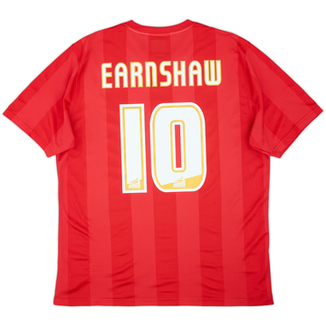 2010-11 Nottingham Forest Home Shirt Earnshaw #10 - 9/10 - (L)