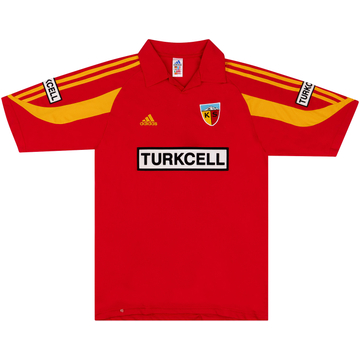 2005-06 Kayserispor Match Issue Away Shirt #13