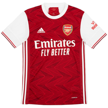 2020-21 Arsenal Home Shirt - 9/10 - (XS)