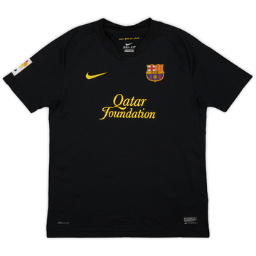 2011-12 Barcelona Away Shirt - 8/10 - (L.Boys)