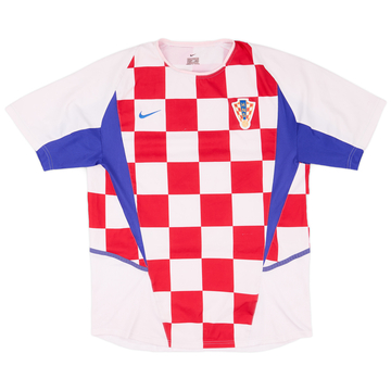 2002-04 Croatia Home Shirt - 5/10 - (M)
