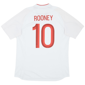 2012-13 England Home Shirt Rooney #10 - 9/10 - (L)