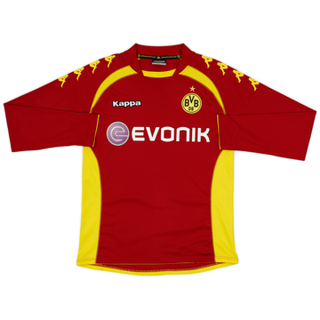 2009-10 Borussia Dortmund GK Shirt - 7/10 - (L)