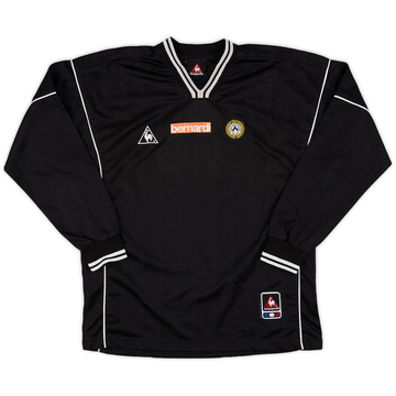 2002-03 Udinese Le Coq Sportif Training L/S Shirt - 5/10 - (S)