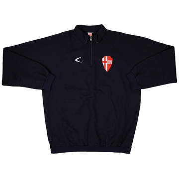2002-03 Padova Valsport 1/4 Zip Sweat Top - 6/10 - (XXL)
