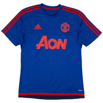 2015-16 Manchester United adidas Training Shirt - 7/10 - (M)