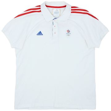 2012 Team GB Olympic adidas Polo Shirt - 7/10 - (M)