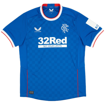 2022-23 Rangers Home Shirt