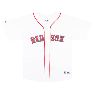 2005-08 Boston Red Sox Majestic Replica Jersey (Home) Y
