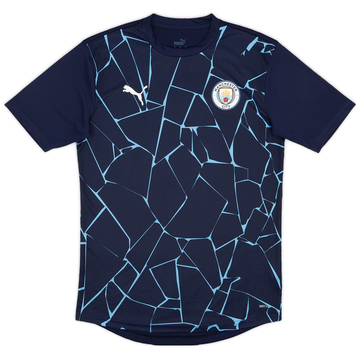 2019-20 Manchester City Puma Training Shirt - 8/10 - (M)