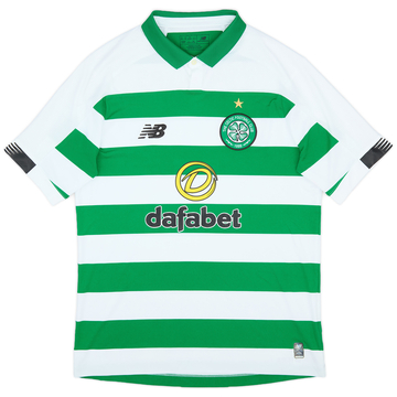 2019-20 Celtic Home Shirt - 8/10 - (M)