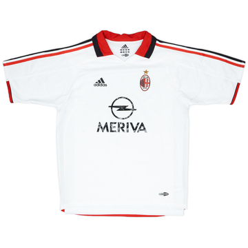 2003-04 AC Milan Match Issue Away Shirt #4