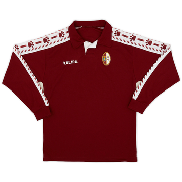 1996-97 Torino Kelme Training L/S Shirt - 8/10 - (S)