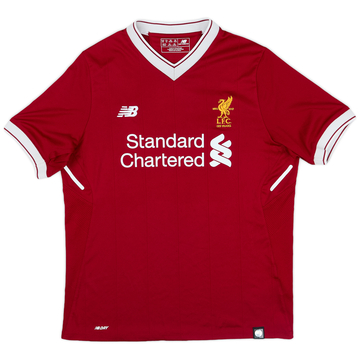 2017-18 Liverpool 125 Years Home Shirt - 8/10 - (XL.Boys)