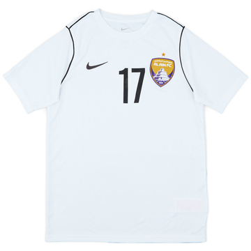 2022-23 Al Ain Nike Training Shirt #17 - 8/10 - (XL.Boys)