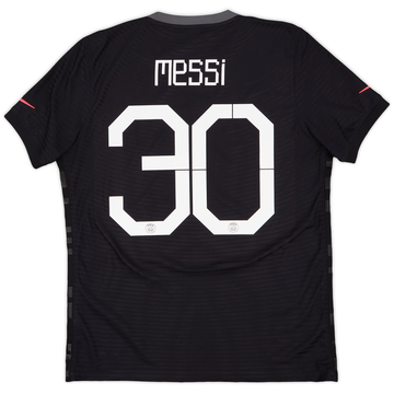 2021-22 Paris Saint-Germain Authentic Third Shirt Messi #30 - 10/10 - (L)