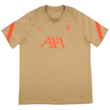 2021-22 Liverpool Nike Training Shirt - 8/10 - (XL)