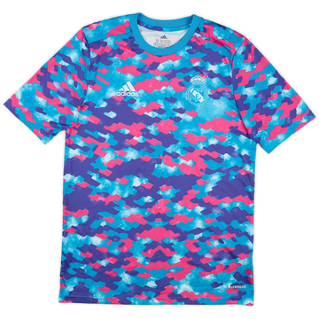 2021-22 Real Madrid adidas Training Shirt - 8/10 - (XL.Boys)