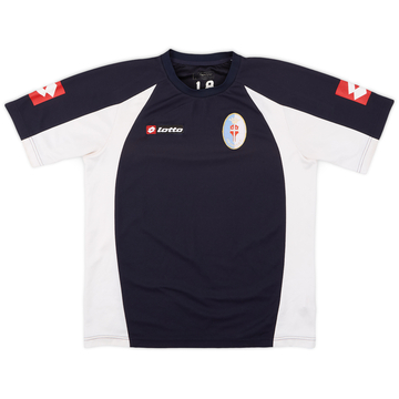 2006-07 Treviso Lotto Player Issue Training Shirt #18 - 8/10 - (M)