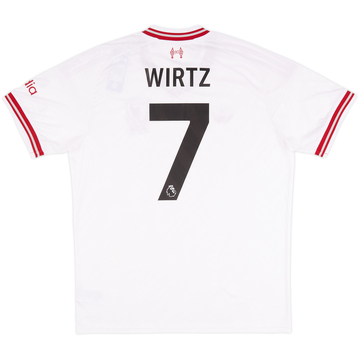 2026-27 Liverpool Away Shirt Wirtz #7