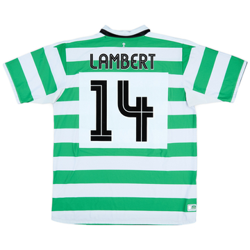 2004-05 Celtic Home Shirt Lambert #14 - 7/10 - (XL)
