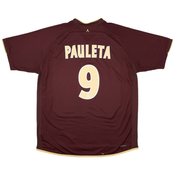 2006-07 Paris Saint-Germain Away Shirt Pauleta #9 - 6/10 - (XL)